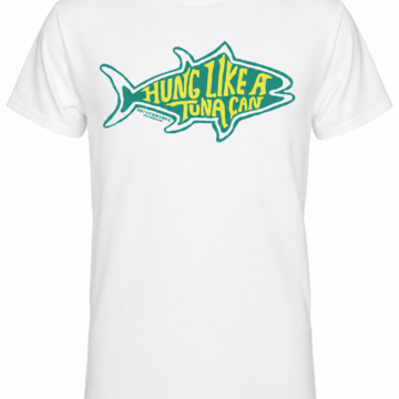 Classic White Crew Neck T-Shirt