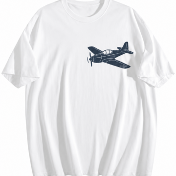 Black V-Neck Short Sleeve T-Shirt